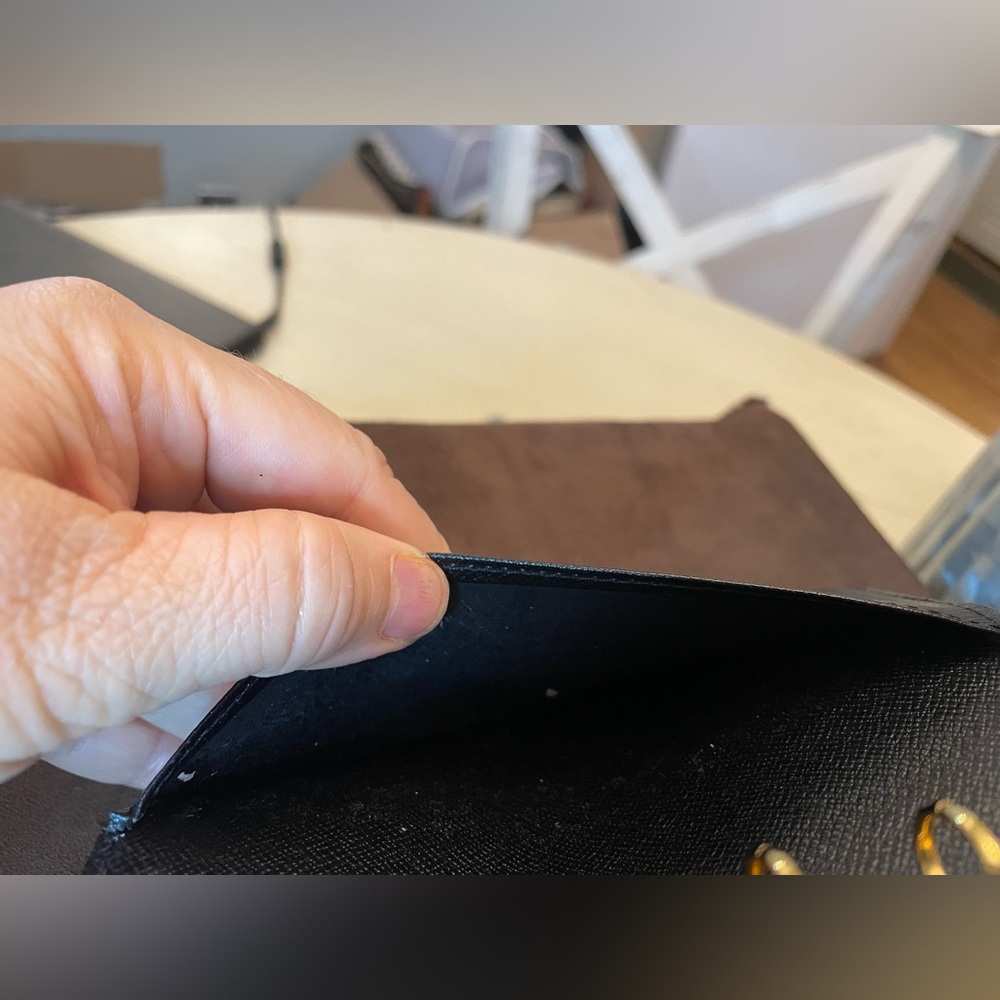 Louis Vuitton blue EPI leather agenda PM - Picture 8 of 11